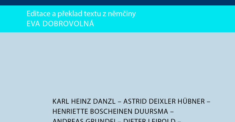 ČESKÝ CIVILNÍ ŘÁD SOUDNÍ PRO TŘETÍ MILÉNIUM ČESKÝ CIVILNÍ ŘÁD SOUDNÍ PRO TŘETÍ MILÉNIUM