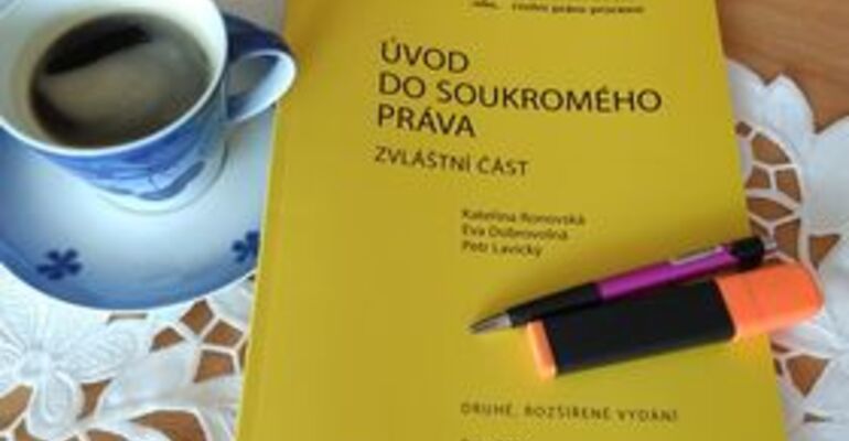 Úvod do soukromého práva - zvláštní část, 2. vydání Úvod do soukromého práva - zvláštní část, 2. vydání