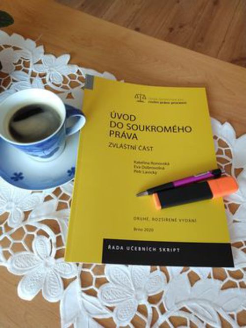 Úvod do soukromého práva - zvláštní část Úvod do soukromého práva - zvláštní část 1