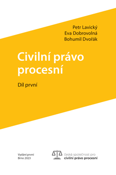 Civilní právo procesní Civilní právo procesní